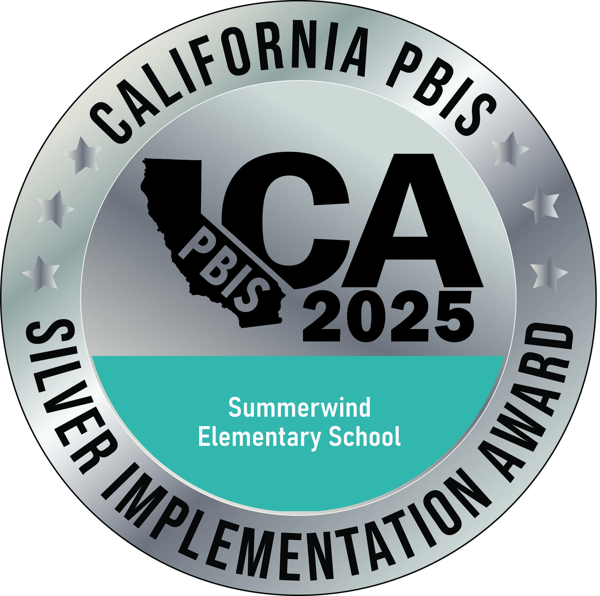 Summerwind PBIS Bronze Award 2025
