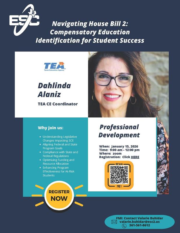 Navigating House Bill 2: Compensatory Education Identification for Student Success - January 15, 2026