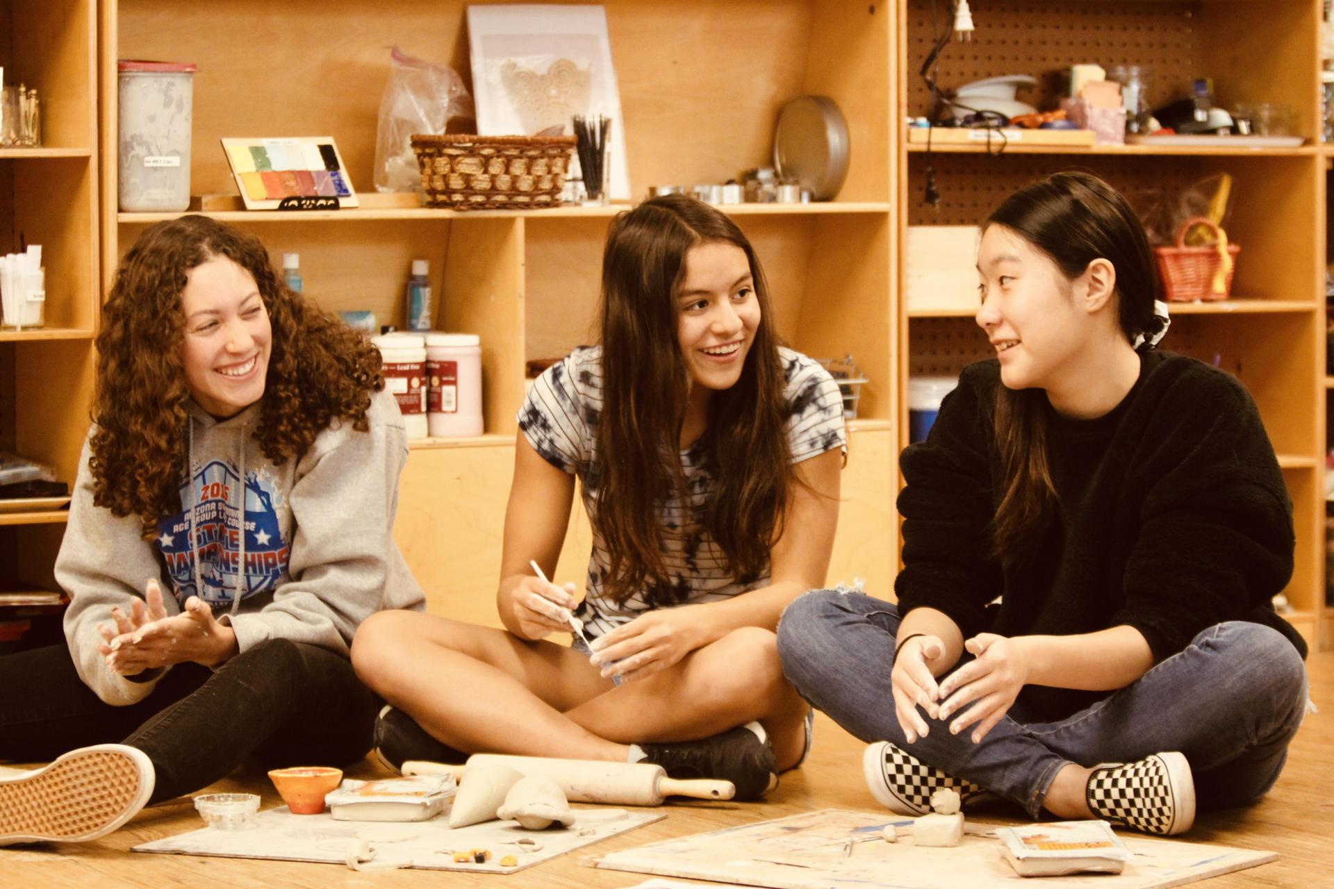 adolescent discussion