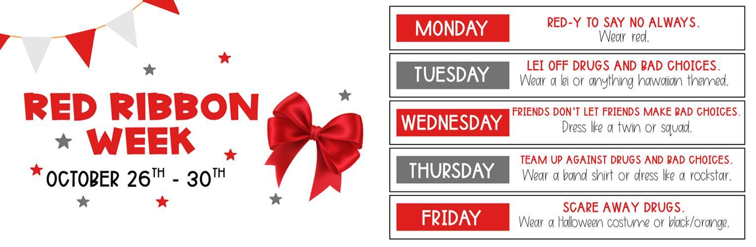 Red Ribbon Week