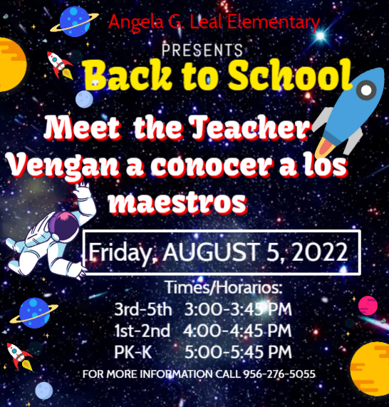 2022-2023 Meet the Teacher