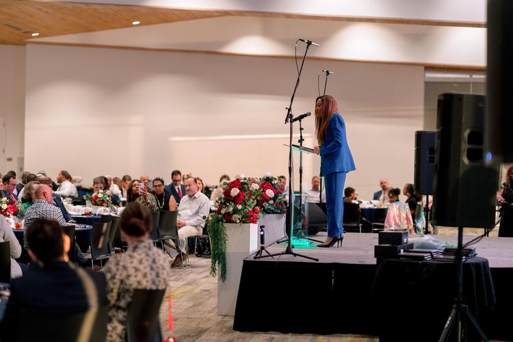 Veda Cherry Speaking At Memphis School of Excellence