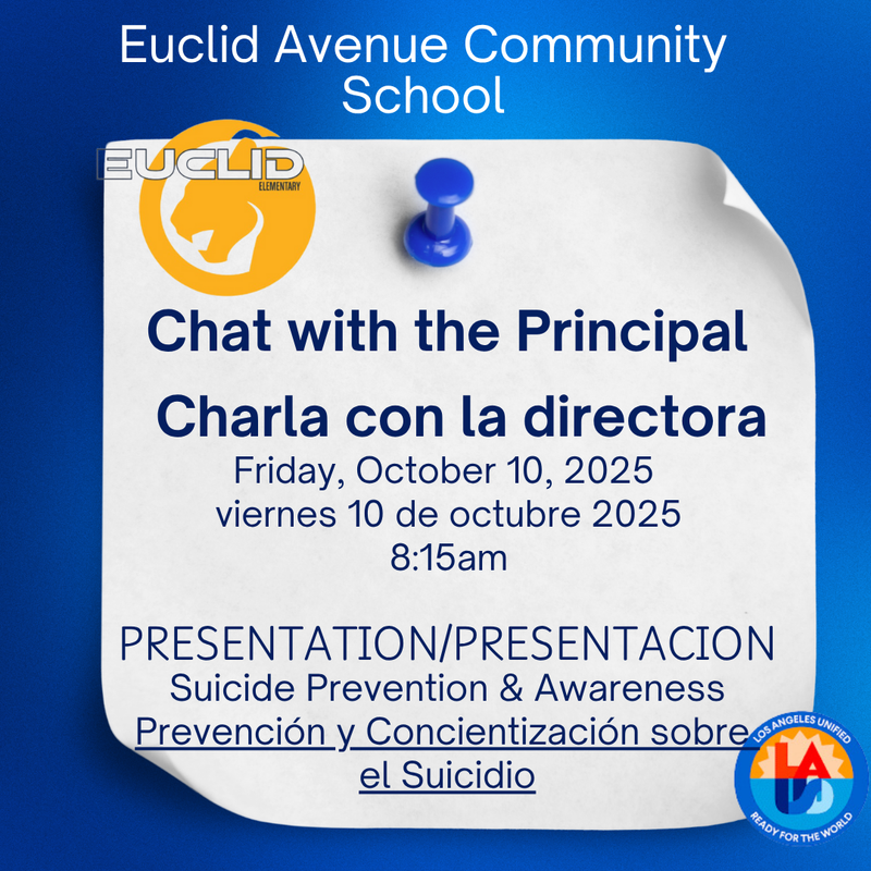 Chat with the Principal