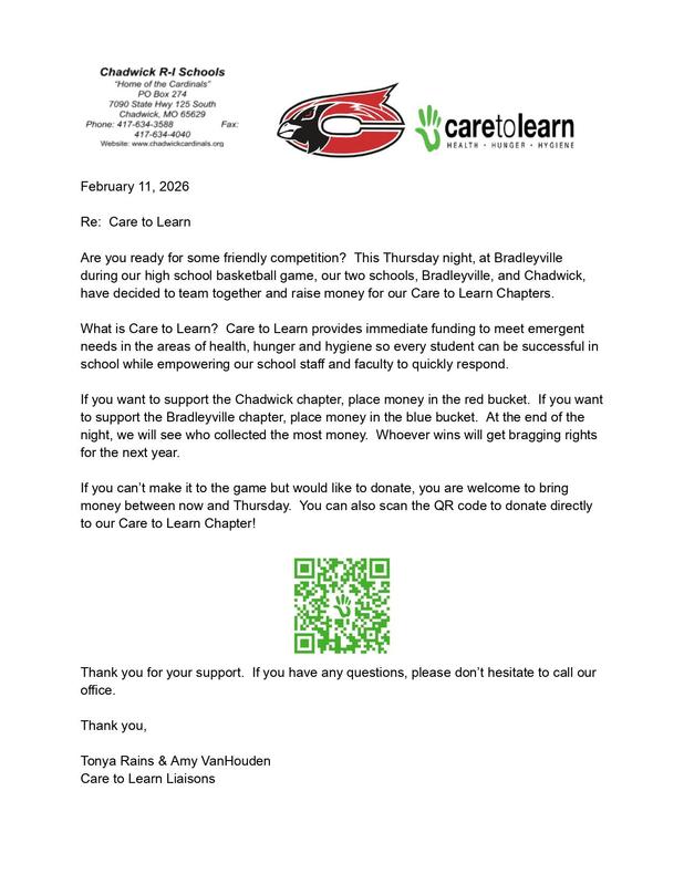 Care to Learn Fundraiser