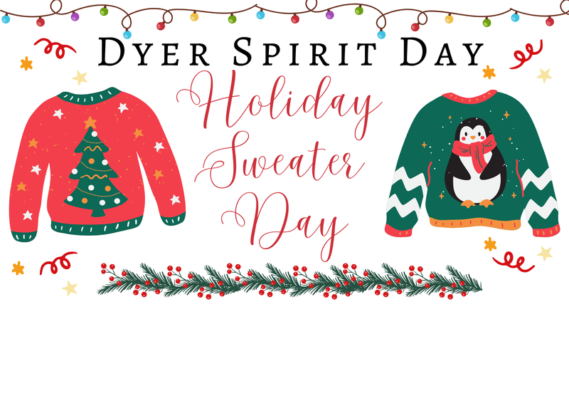 Holiday Sweater Day