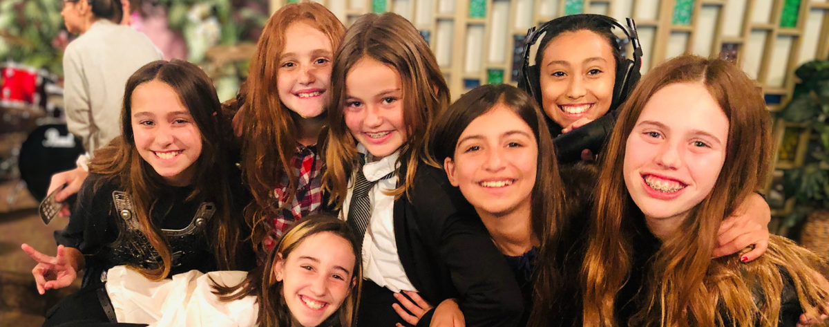Valley Charter Schools students on campus