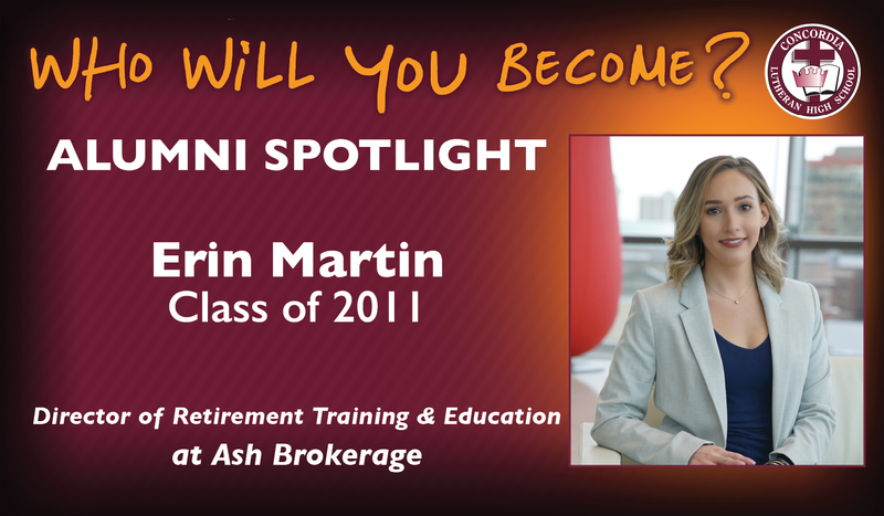 Alumni Spotlight: Erin Martin Featured Photo