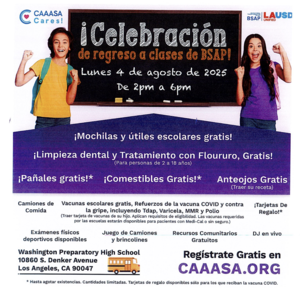 Flyer Spanish