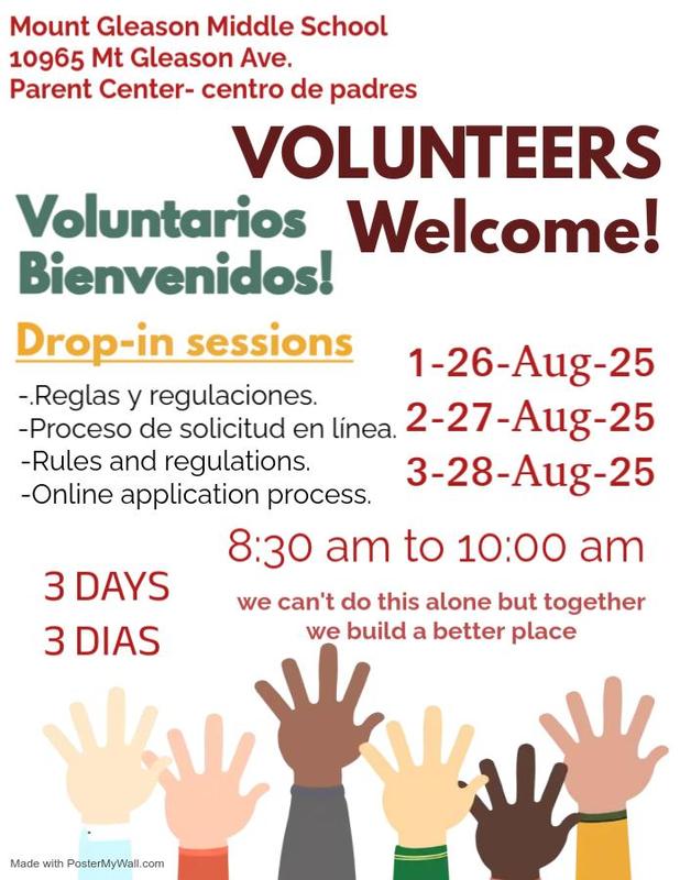 Volunteers