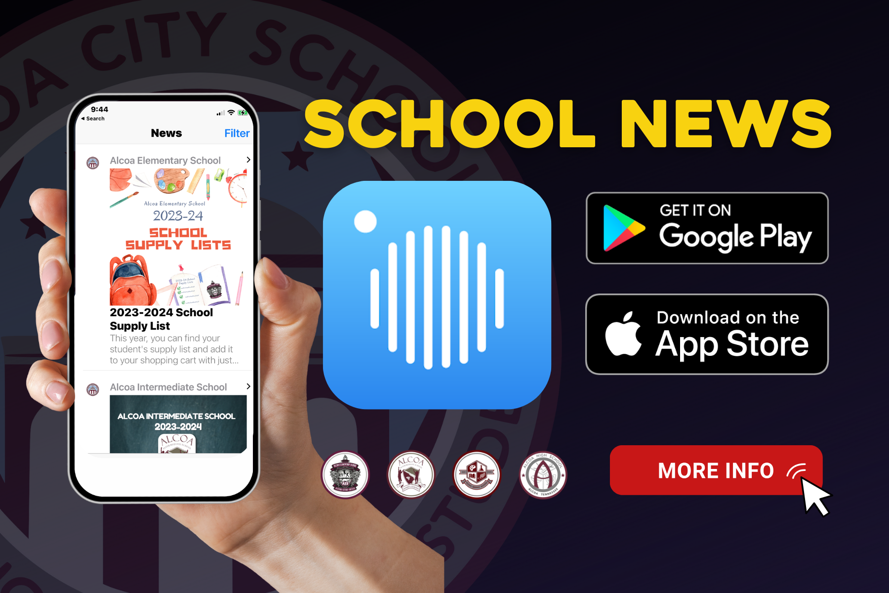 School News App