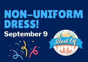 non-uniform dress