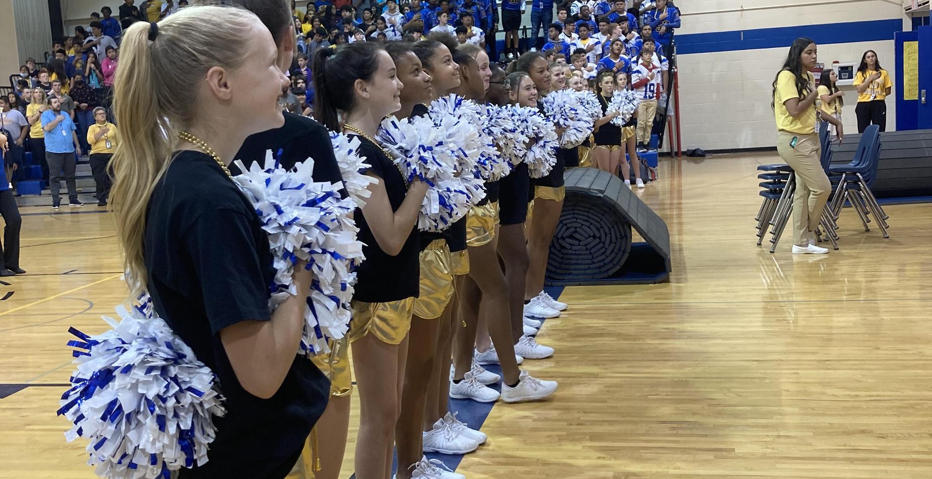 Cheerleaders