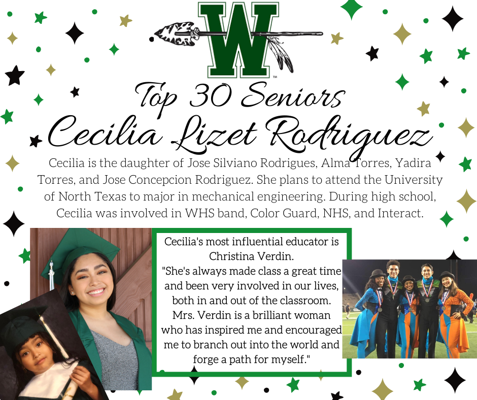 graphic of cecilia lizet rodriguez