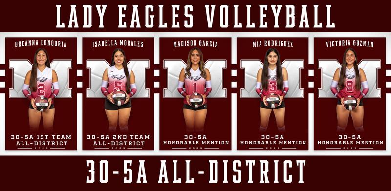 Lady Eagles Volleyball Featured Photo