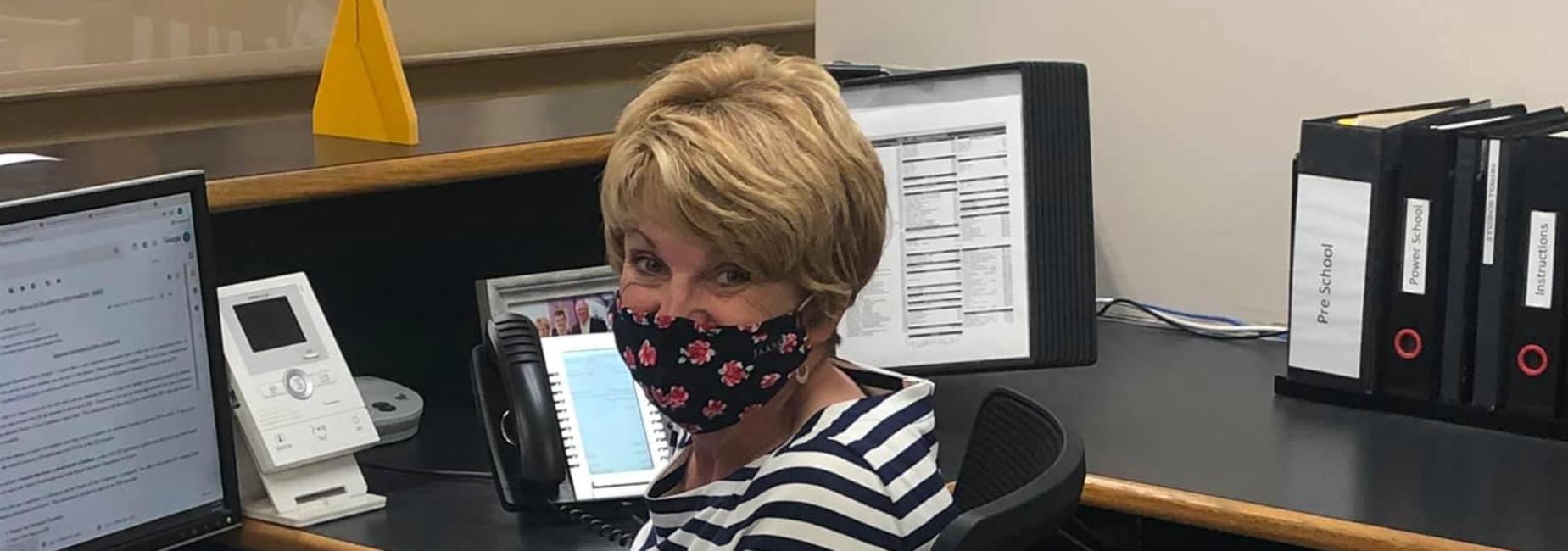 We love Mrs. Elzemeyer!