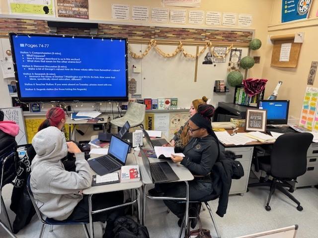 Learning at DBK 2