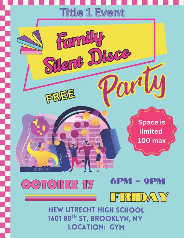 family silent Disco