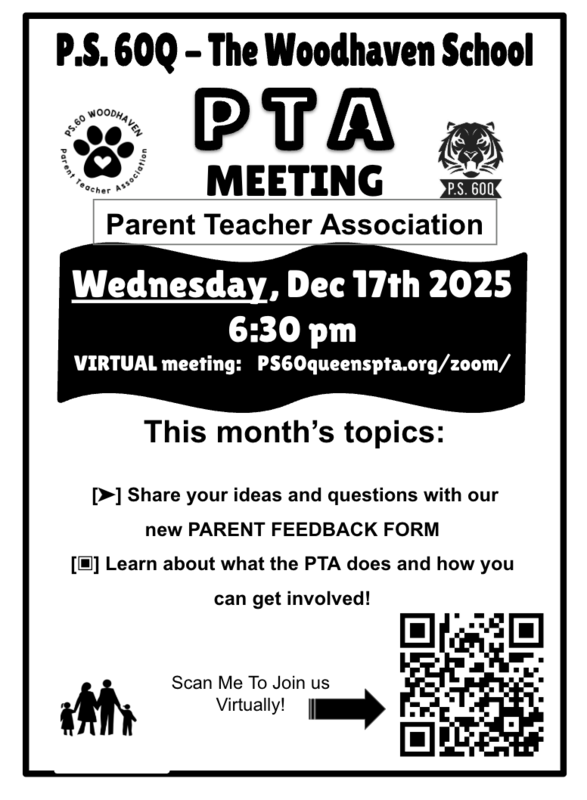 DEcember pta meeting