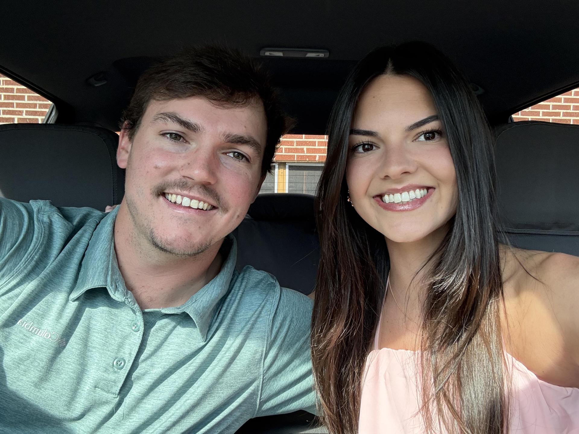 Mrs. Bell and her husband, Jackson