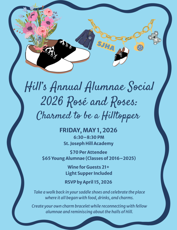 2026 Rosé and Roses: Hill’s Annual Alumnae Social Featured Photo