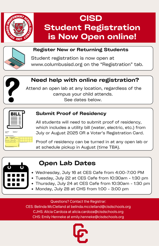 lab dates