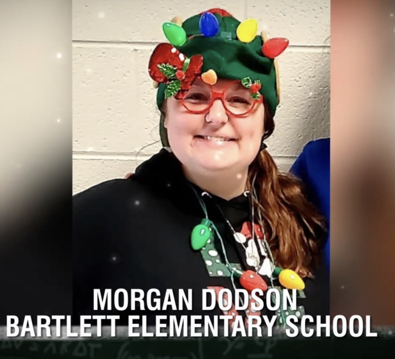 Congratulations to Mrs. Morgan Dodson-News Channel 3's Educator of the Week Featured Photo