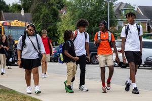 First day at Dickson