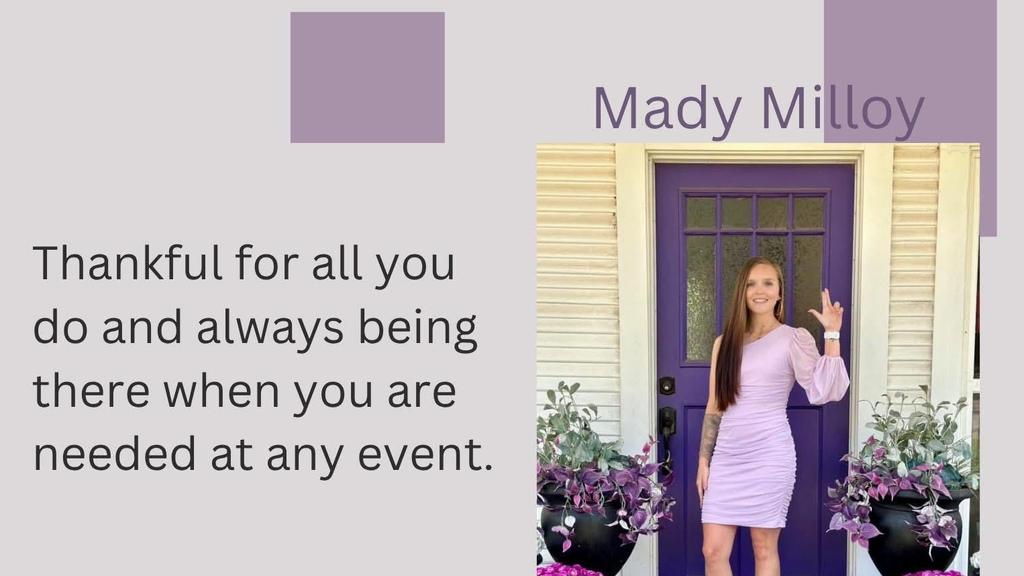 Athletic Trainer Appreciation