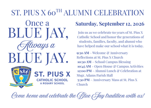 Alumni flyer