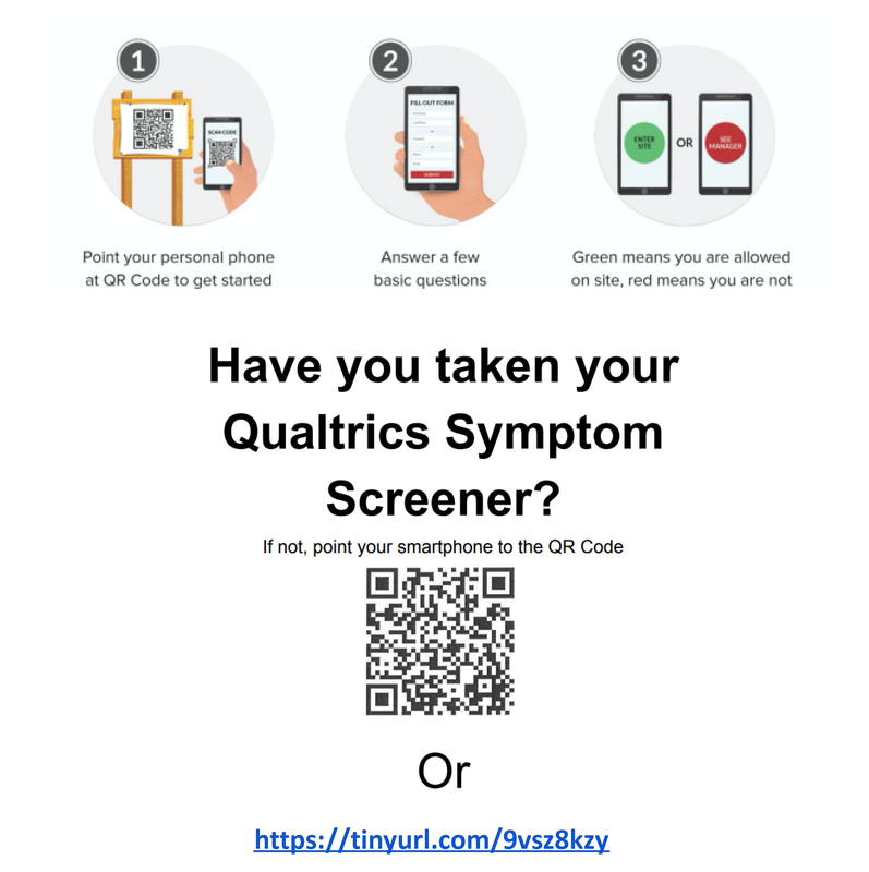 Daily Qualtrics Symptom Screener Featured Photo