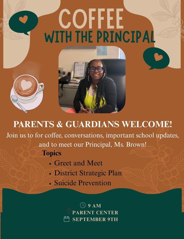 coffee with the principal 9.9.26 english