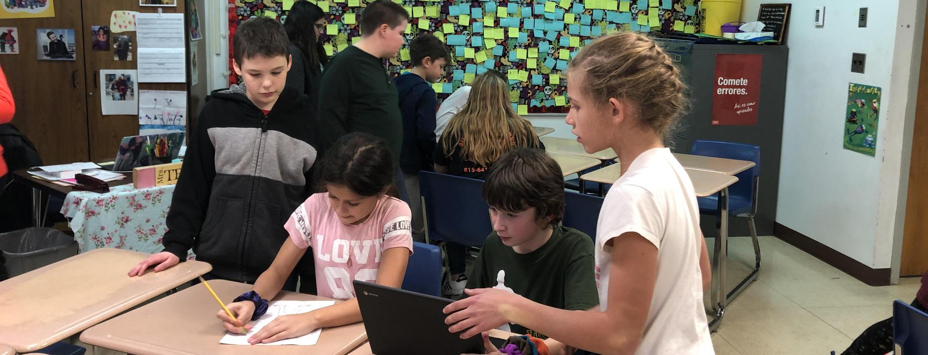 Working together at CCIS
