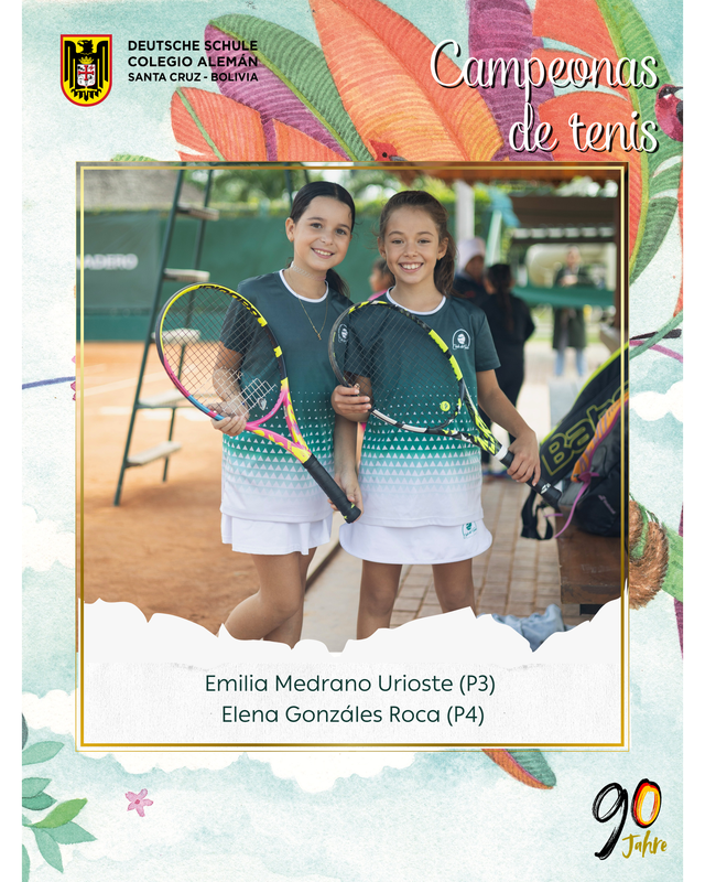 Campeonas de tenis Featured Photo
