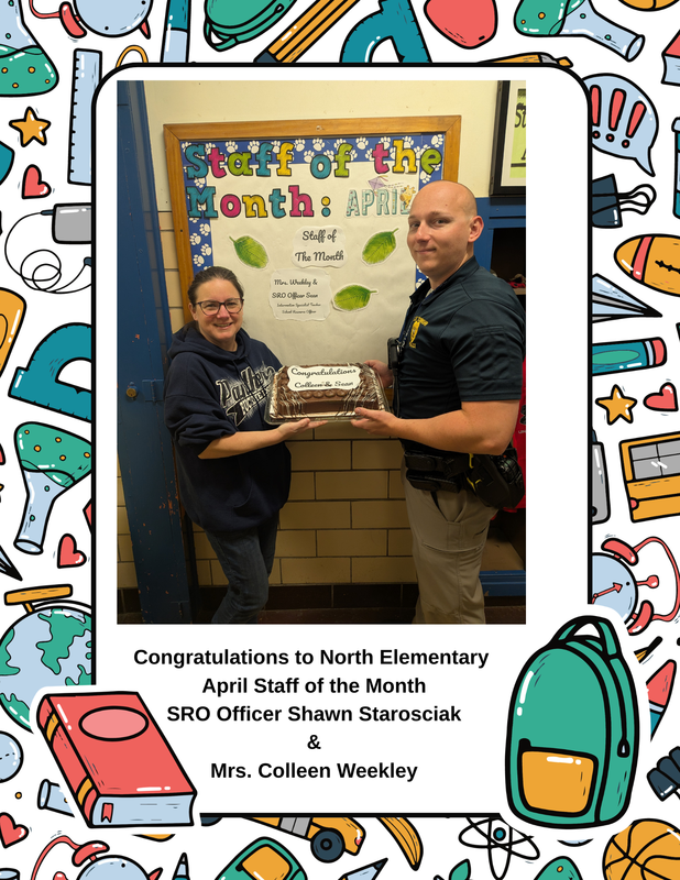 Staff of the Month