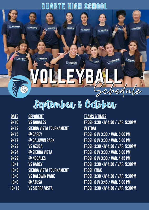 fall game schedule