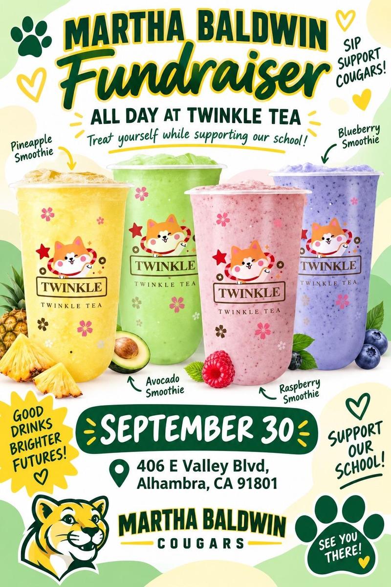 PTA/Twinkle Tea Fundraiser Featured Photo