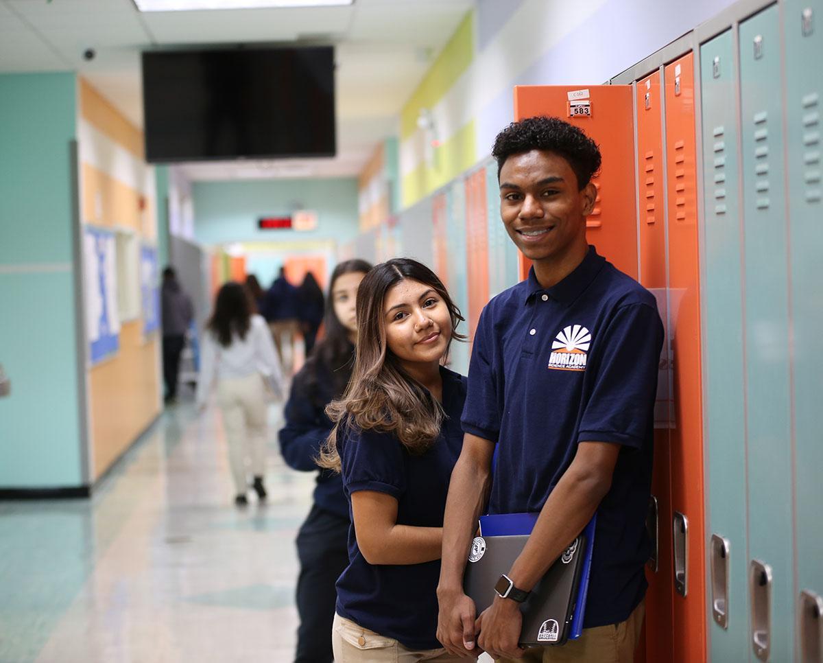 Portrait of an HSA Denison student