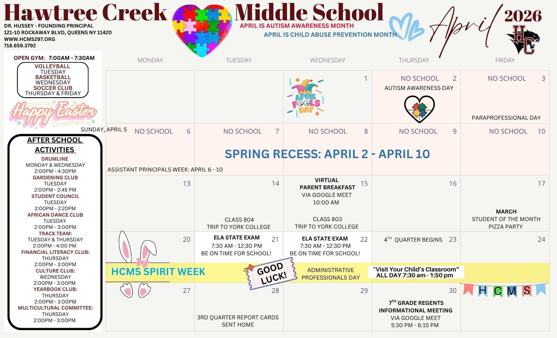 April 