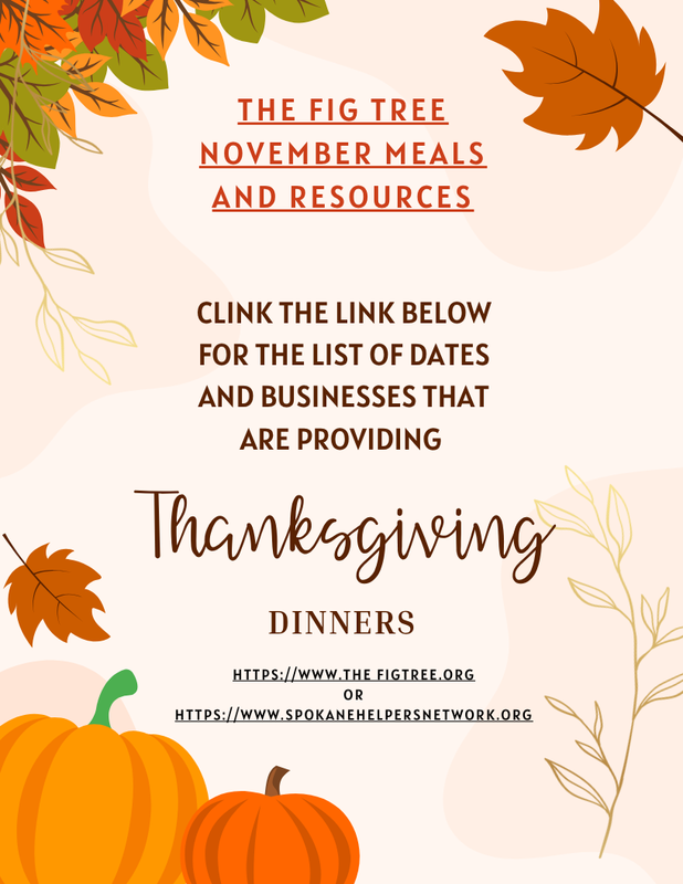 Free Thanksgiving Dinners