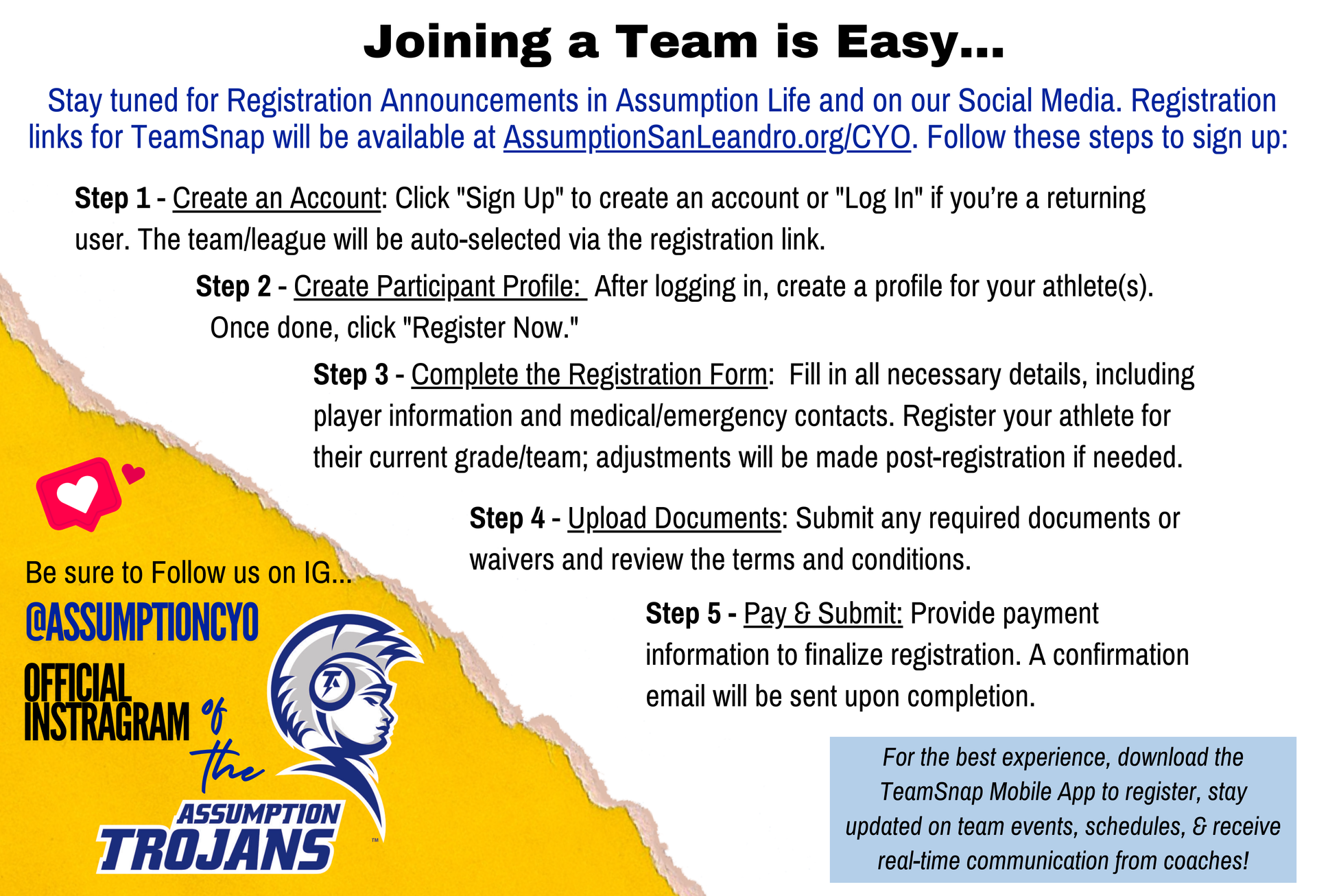 How to Join...