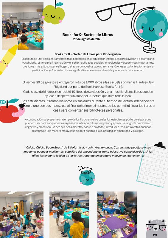 Books for K announcement (Spanish).png