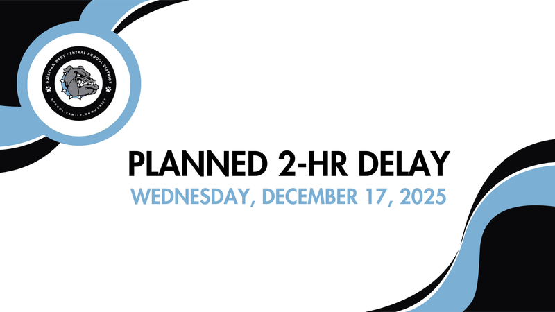 planned 2 hour delay