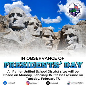 Presidents' Day Flyer