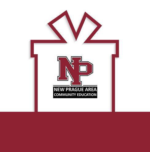 Community Education gift certificates