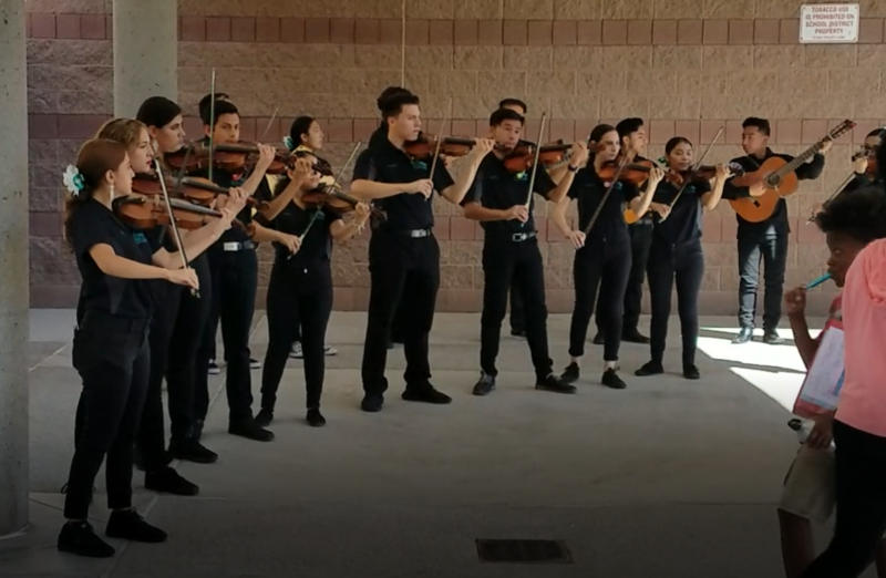 Mariachi band