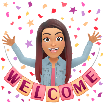 Welcome Bitmoji