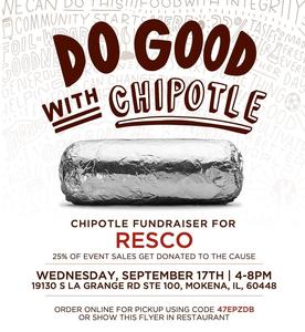 RESCO Chipotle Fundraiser