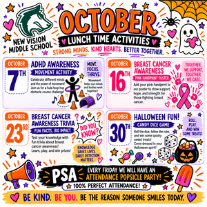 Oct Lunch Events