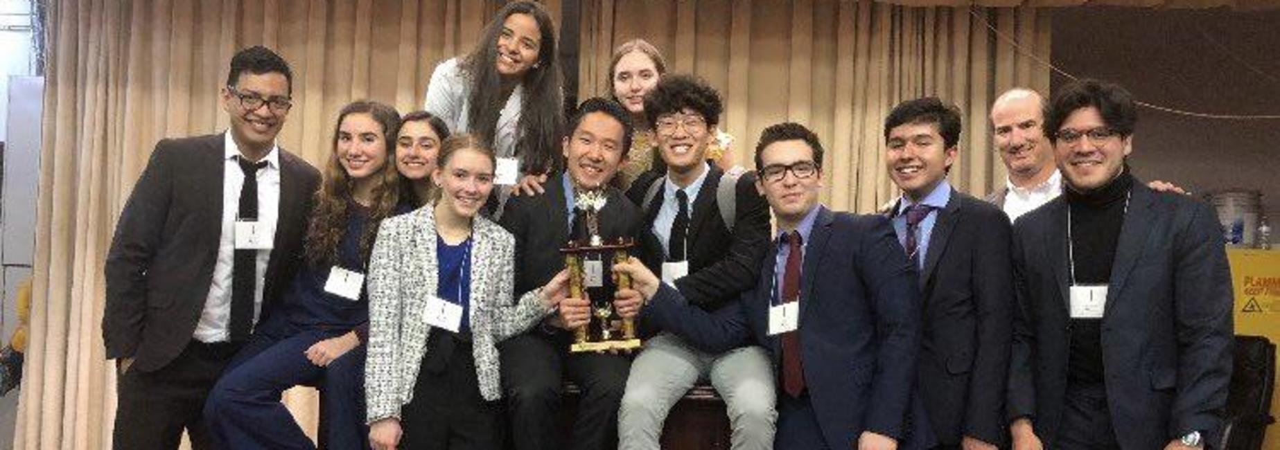 Mock Trial Team wins 3rd place!