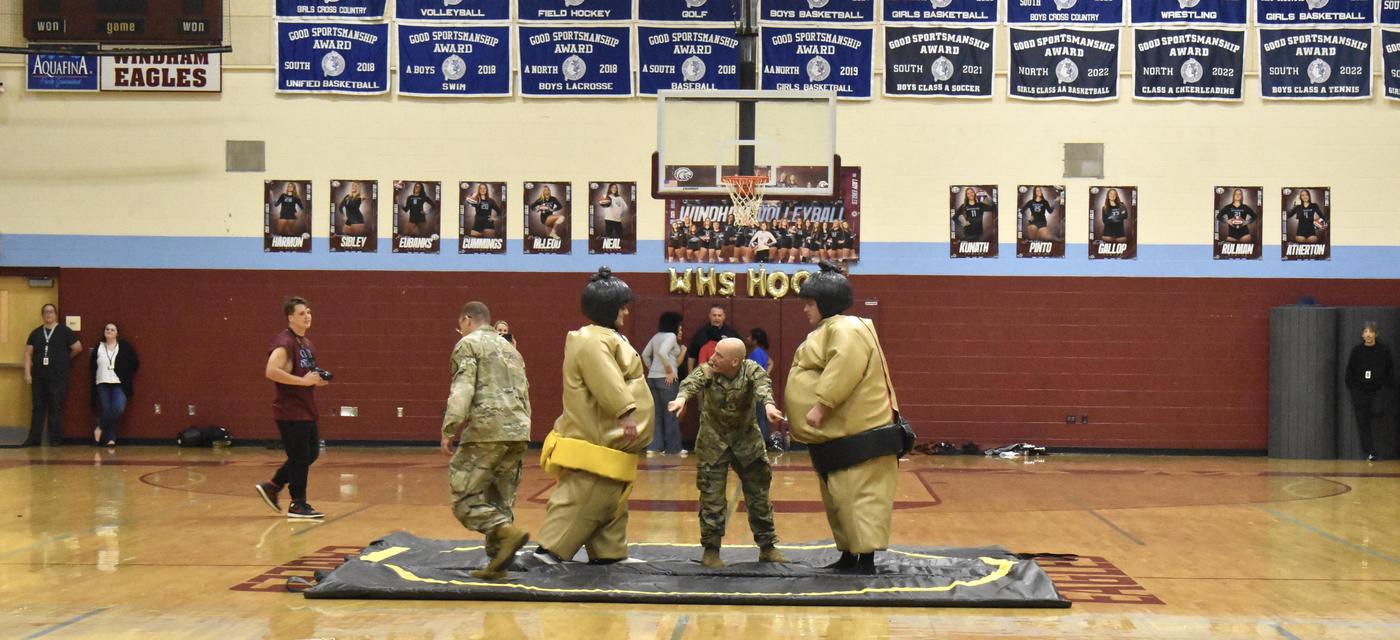 WHS Homecoming PEP Rally 2025